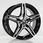 Megami MGM-38 6.5x15 4x100 ET 45 Dia 60.1 bkf