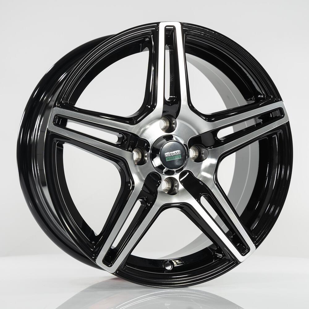 Megami MGM-38 6.5x15 4x114.3 ET 40 Dia 67.1 bkf