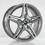 Megami MGM-38 6.5x15 4x100 ET 40 Dia 60.1 gmf