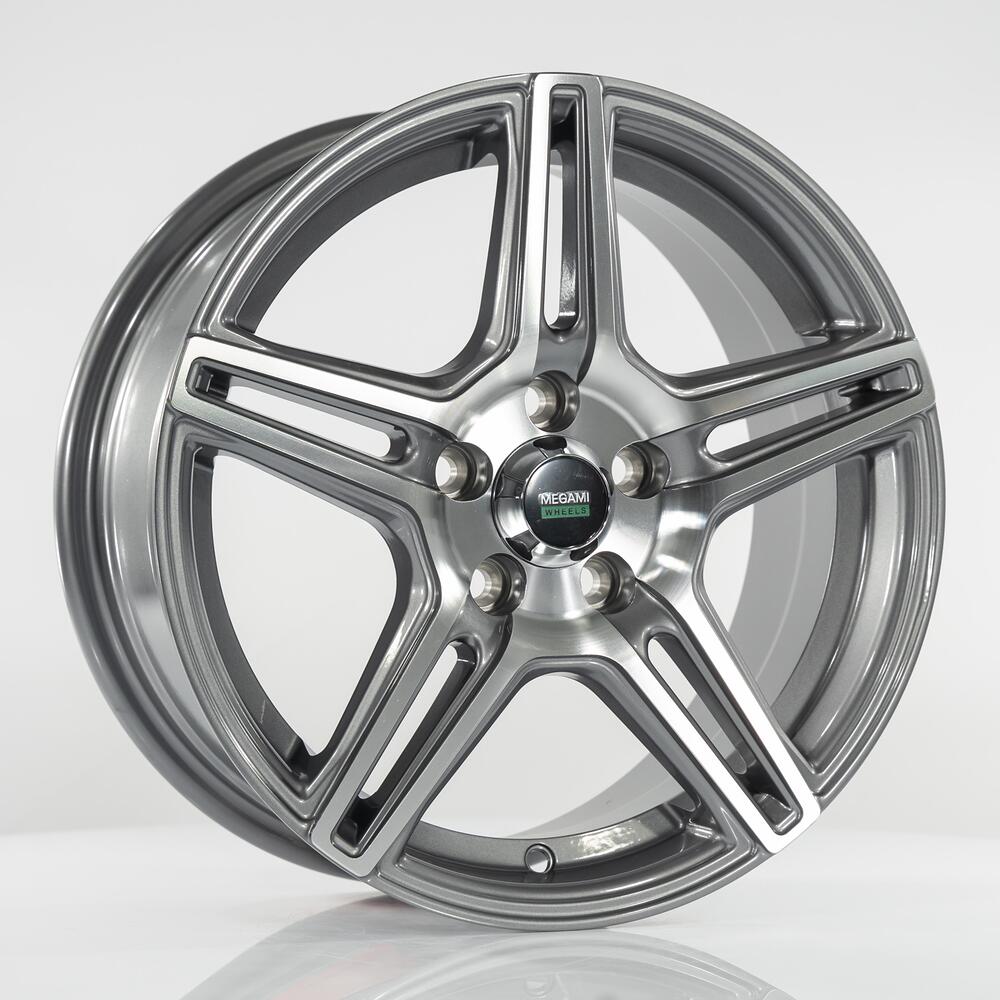 Megami MGM-38 6.5x15 5x112 ET 47 Dia 57.1 gmf