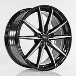 Megami MGM-40 7.5x18 5x114.3 ET 35 Dia 60.1 bkf