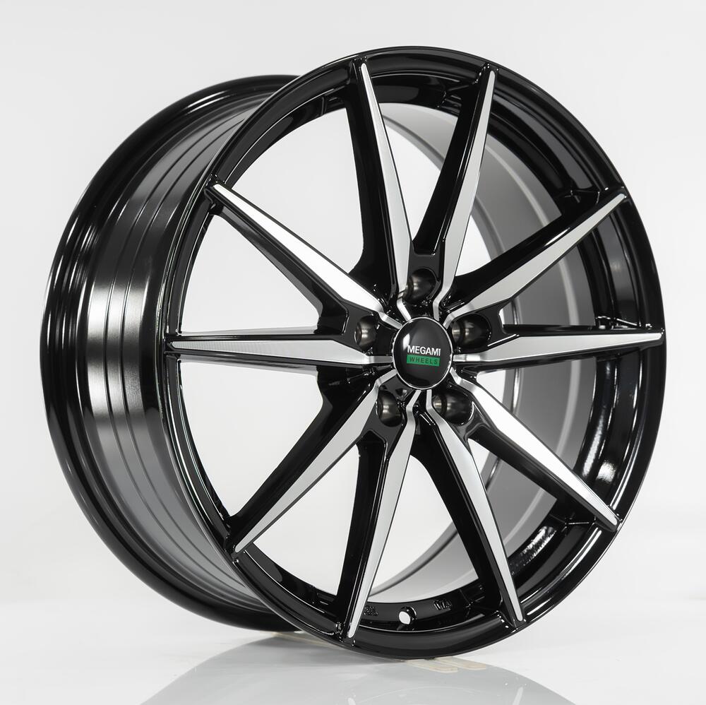 Megami MGM-40 7.5x18 5x108 ET 36 Dia 65.1 bkf