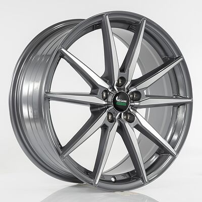 Megami MGM-40 6.5x16 4x100 ET 36 Dia 60.1 gmf