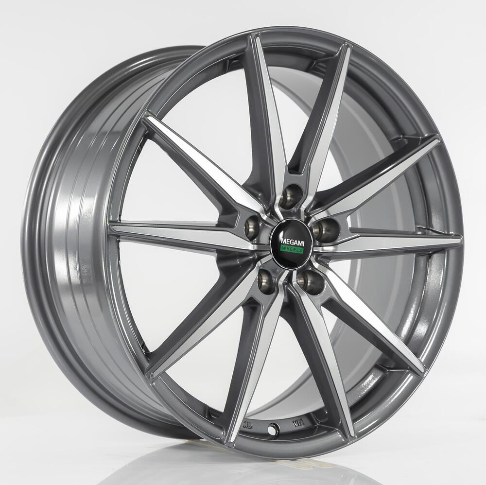 Megami MGM-40 7.5x18 5x114.3 ET 45 Dia 67.1 gmf