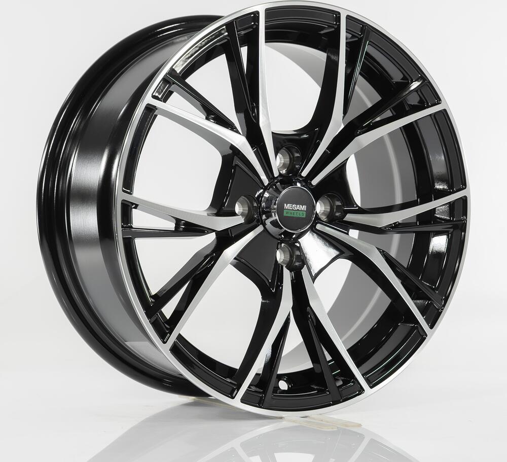 Megami MGM-41 6.5x15 5x100 ET 38 Dia 57.1 bkf