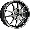 Megami MGM-5 6x15 5x114.3 ET 38 Dia 67.1 BFP