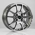 Megami MGM-5 6x15 5x114.3 ET 38 Dia 67.1 HBFP