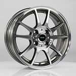 Megami MGM-5 6x14 4x100 ET 35 Dia 67.1 HBFP