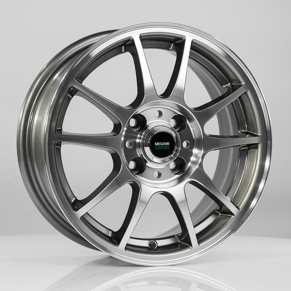 Megami MGM-5 6x15 4x98 ET 35 Dia 58.6 HBFP