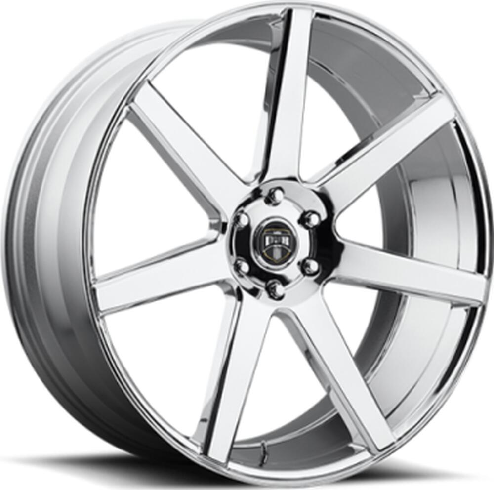 MHT Dub Future 9.5x20 5x150 ET 35 Dia 110 Chrome