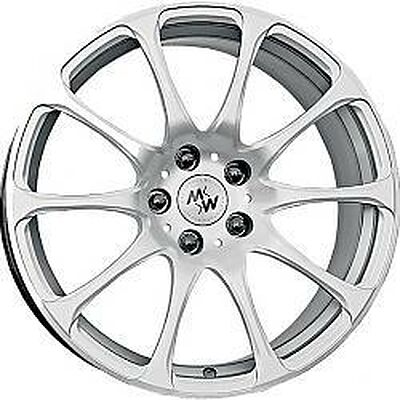 MK Forged Wheels XXIV 6.5x16 5x114.3 ET 54 Dia 73 hyper silver