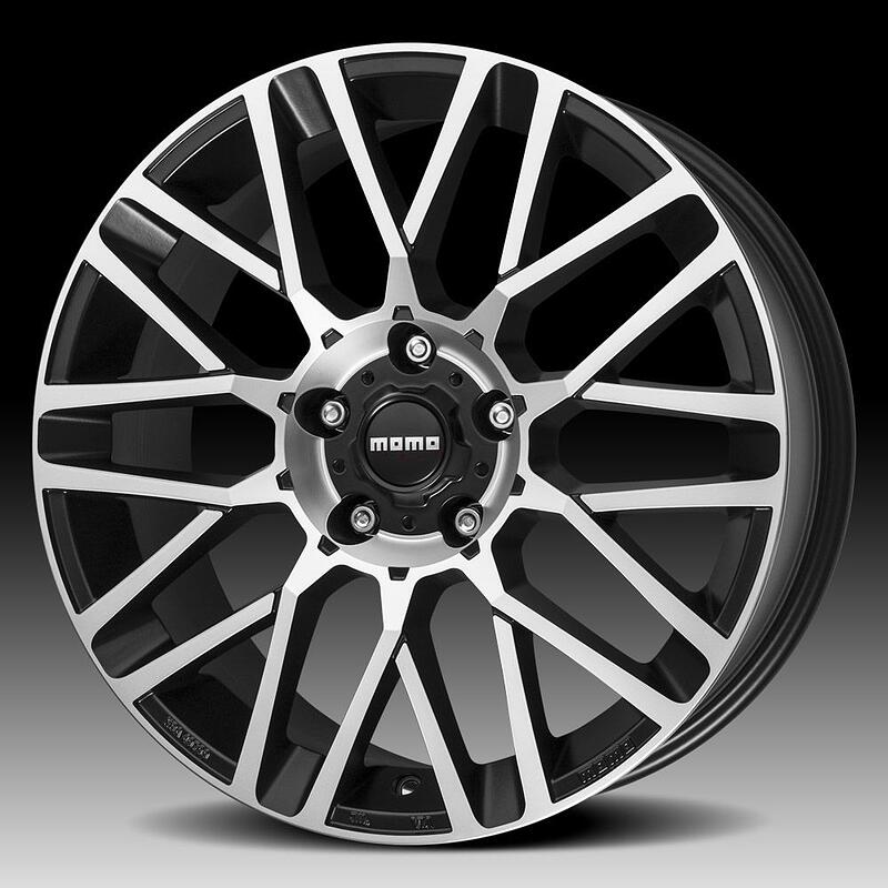 Купить Momo Revenge 7x16/4x108 ET 18 Dia 65.1 Matt Black-Polished