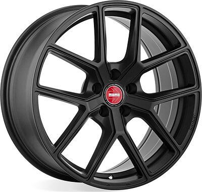 Momo SUV RF-01 9x20 5x112 ET 25 Dia 66.6 Super Black matte