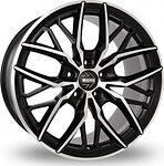 Momo SUV Spider 10x21 5x150 ET 45 Dia 110.1 Matt Black-Polished Momo SUV Spider 10x21 5x150 ET 45 Dia 110.1 Matt Black-Polished