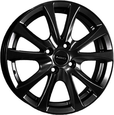 Neo 509 6x15 4x100 ET 49 Dia 60 BL