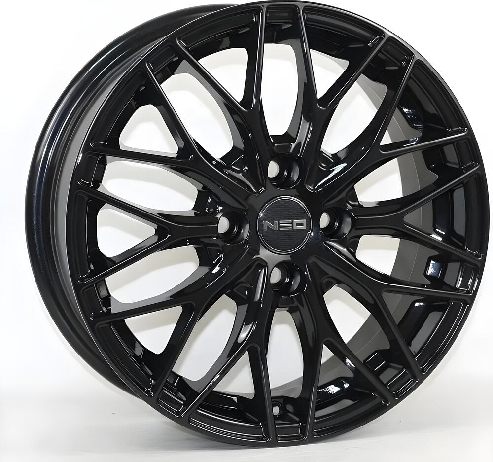 Neo 576 6x15 4x100 ET 37 Dia 60.1 BL
