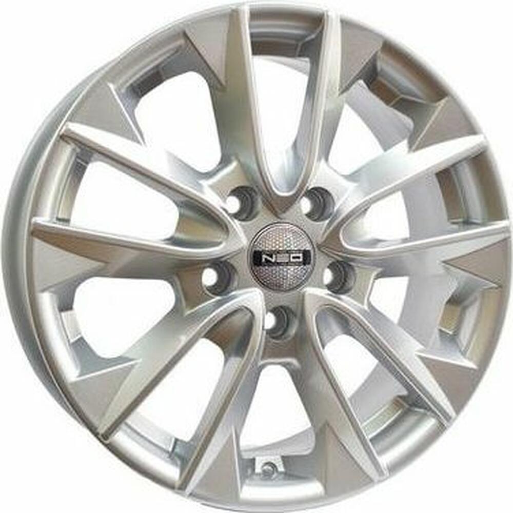 Neo 670 6x16 5x114 ET 45 Dia 60 Silver