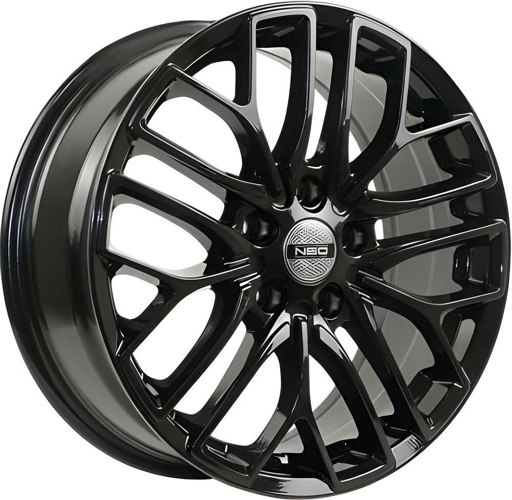 Neo 781 6.5x17 5x114.3 ET 49 Dia 67.1 BL