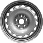 Next NX-058 6.5x16 5x112 ET 42 Dia 57.1 silver