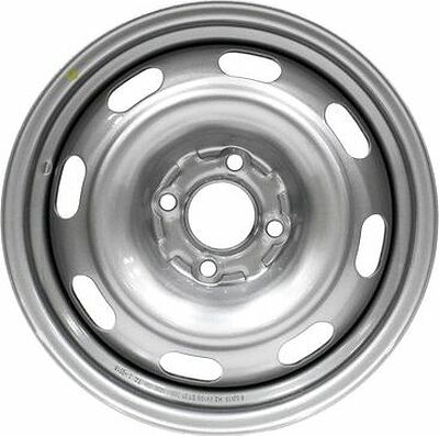 Next NX-123 6.5x15 4x108 ET 27 Dia 65.1 silver