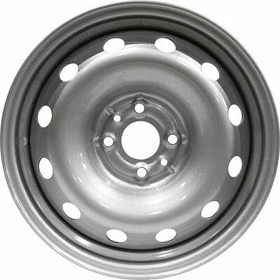 Next NX-125 6x15 4x98 ET 38 Dia 58.1 silver