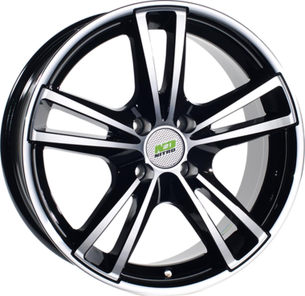 N2O Y236 6x15 5x100 ET 38 Dia 73 BFP