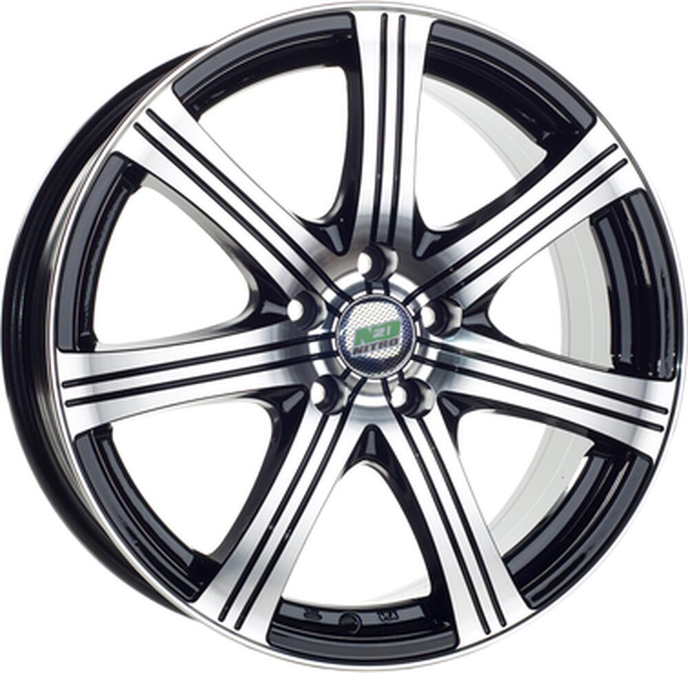 N2O Y3160 5x14 4x100 ET 45 Dia 60 BFP
