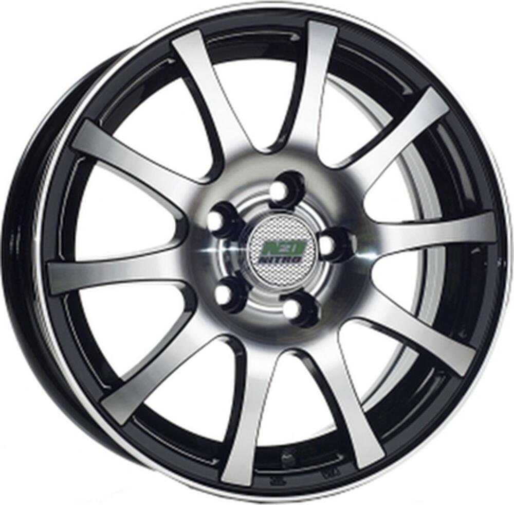 N2O Y3176 6x15 4x100 ET 40 Dia 60 BFP