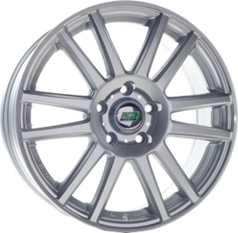 N2O Y4917 6x16 5x114 ET 45 Dia 60 silver