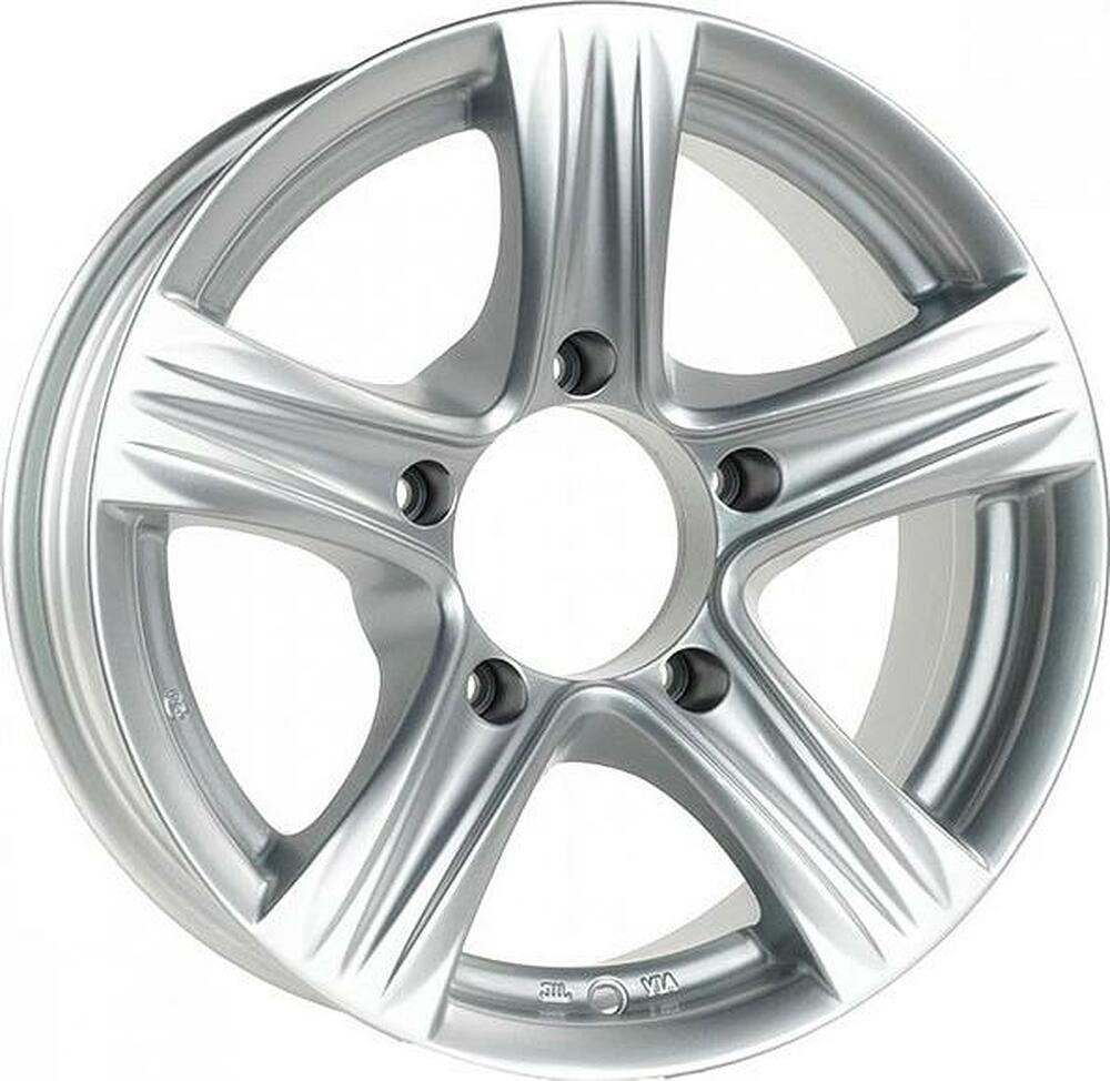 N2O Y7330 6x15 5x139 Dia 98 silver