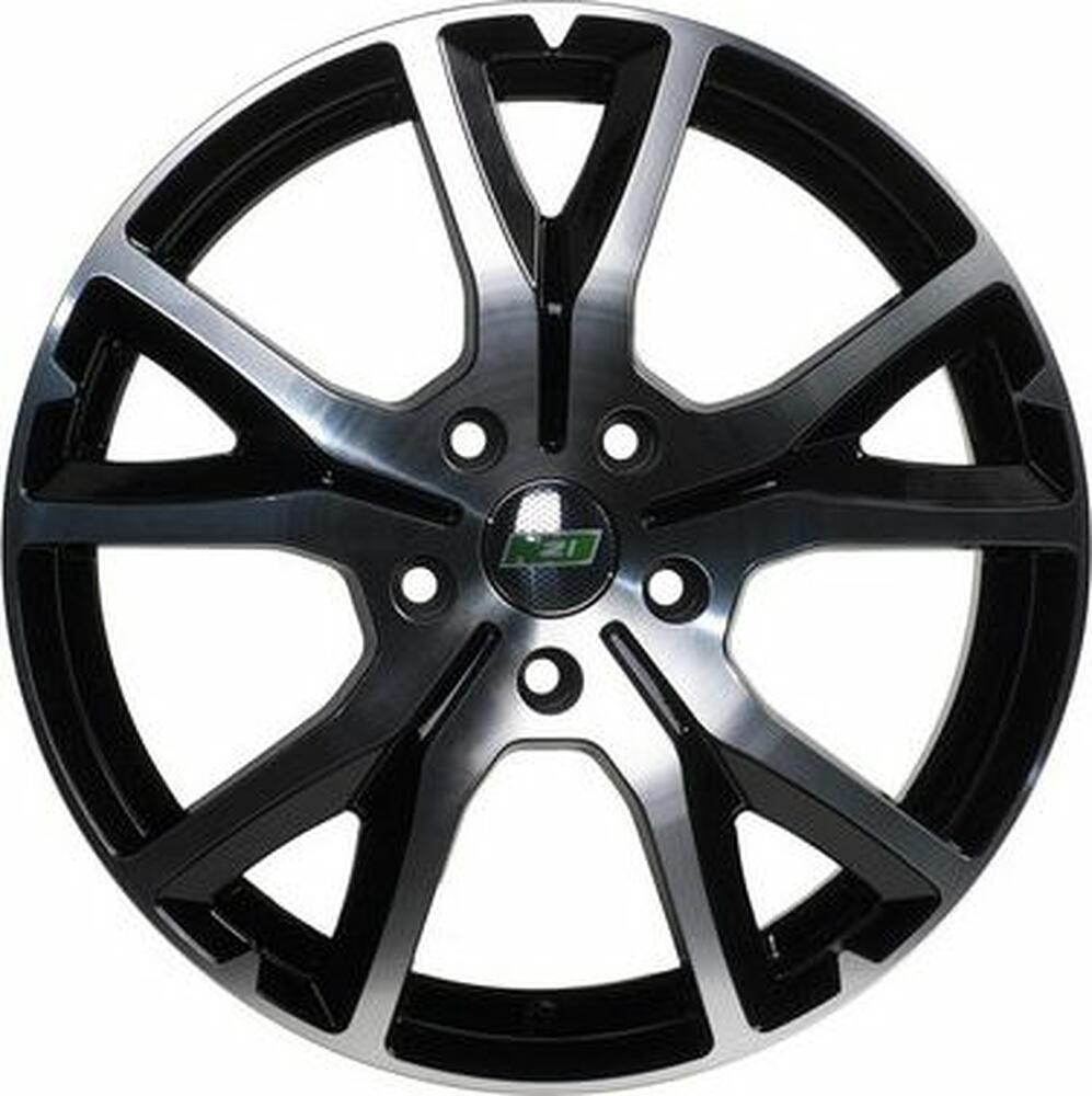 N2O Y950 7x17 5x112 ET 43 Dia 66.6 BFP
