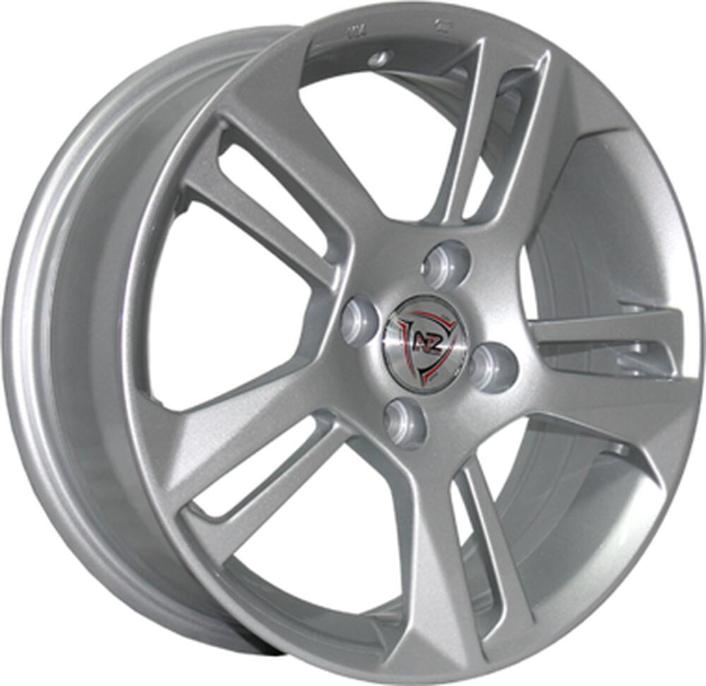 NZ Wheels 708 6x15 4x100 ET 40 Dia 60.1 silver