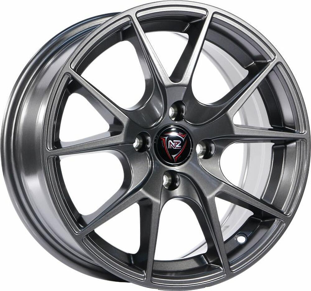 NZ Wheels H-04 7.5x17 4x98 ET 35 Dia 58.6 graphite