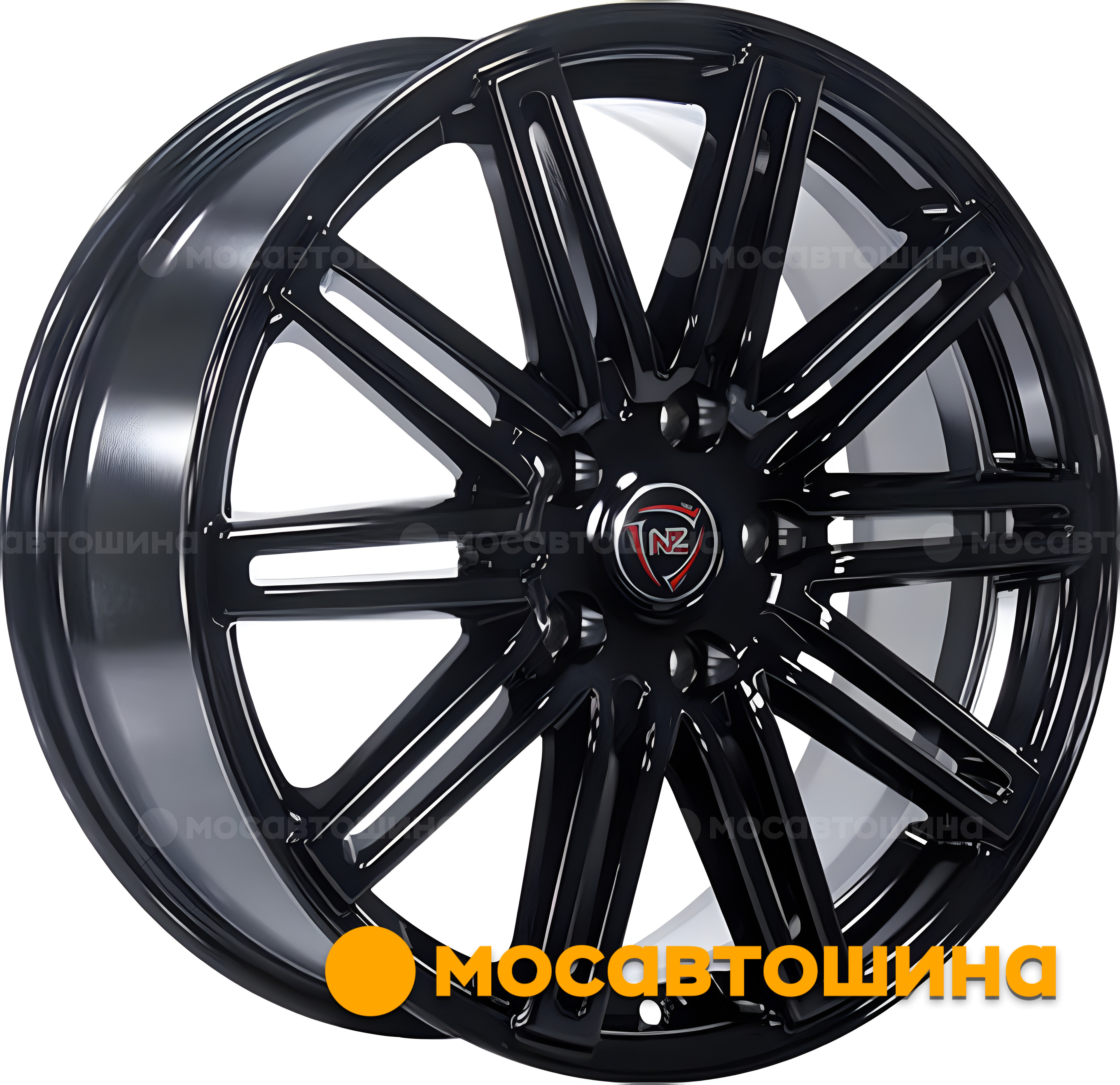 Купить NZ Wheels R-01 7x17/4x100 ET 35 Dia 60.1 black