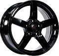 NZ Wheels R-02 6.5x16 5x105 ET 38 Dia 56.6 black