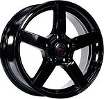 NZ Wheels R-02 6.5x16 5x112 ET 42 Dia 57.1 black