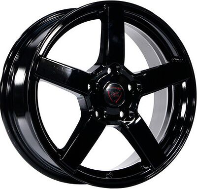 NZ Wheels R-02 6.5x16 5x114.3 ET 39 Dia 60.1 black