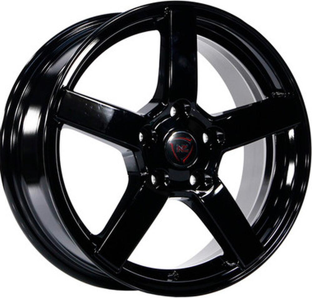 NZ Wheels R-02 6.5x16 5x114.3 ET 43 Dia 67.1 black
