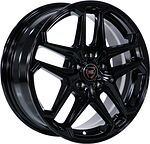 NZ Wheels R-04 6.5x16 5x105 ET 38 Dia 56.6 black
