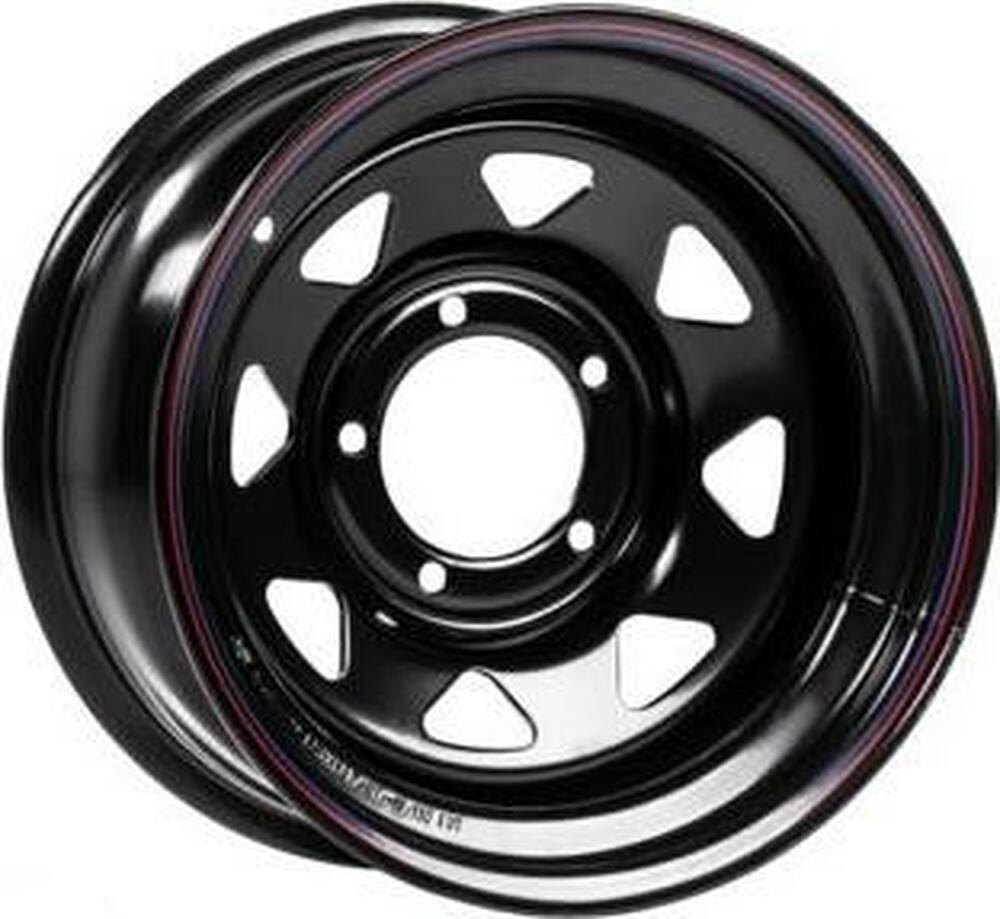 Off-Road-Wheels A17 7x16 5x139.7 ET -19 Dia 110 черный