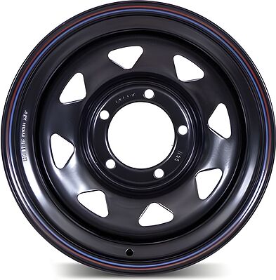 Off-Road-Wheels A17 8x16 5x139.7 ET -40 Dia 110 черный