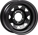 Off-Road-Wheels A17 8x15 5x139.7 ET -25 Dia 110 черный матовый