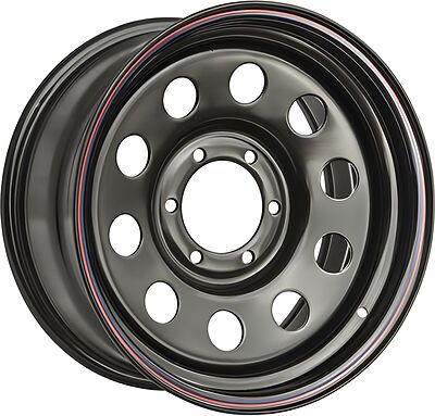 Off-Road-Wheels Ниссан Навара D40 3.0TD 8x17 6x114.3 ET 0 Dia 66 черный