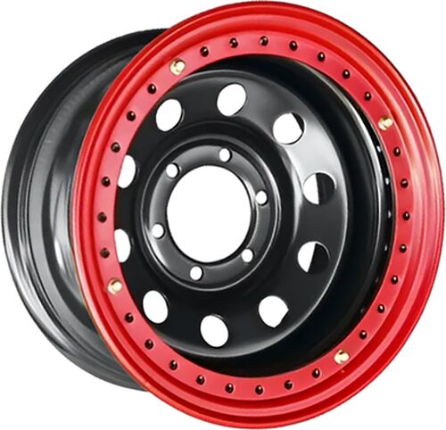 Off-Road-Wheels Тойота Ниссан с бедлоком (красный) Off-Road-Wheels Тойота Ниссан с бедлоком (красный)