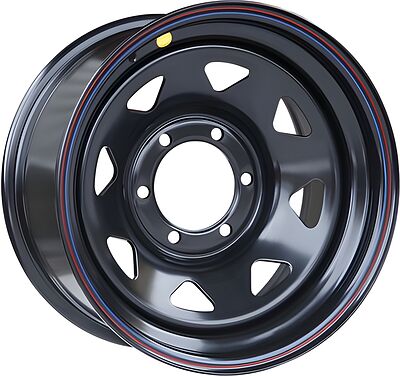 Off-Road-Wheels Toyota Hilux 2.5D, 3.0D 8x16 6x139.7 ET -10 Dia 110 черный