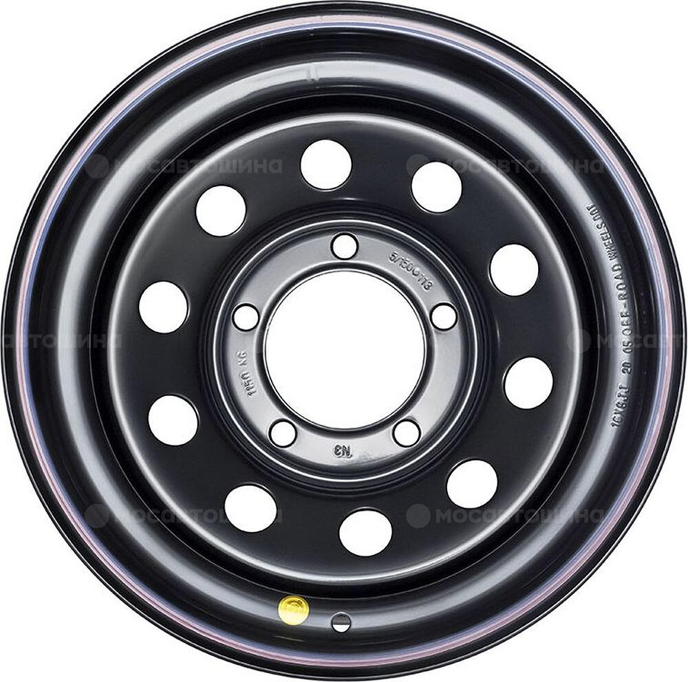 Off-Road-Wheels Toyota Land Cruiser 100/105 8x16 5x150 ET -14 Dia 113 черный
