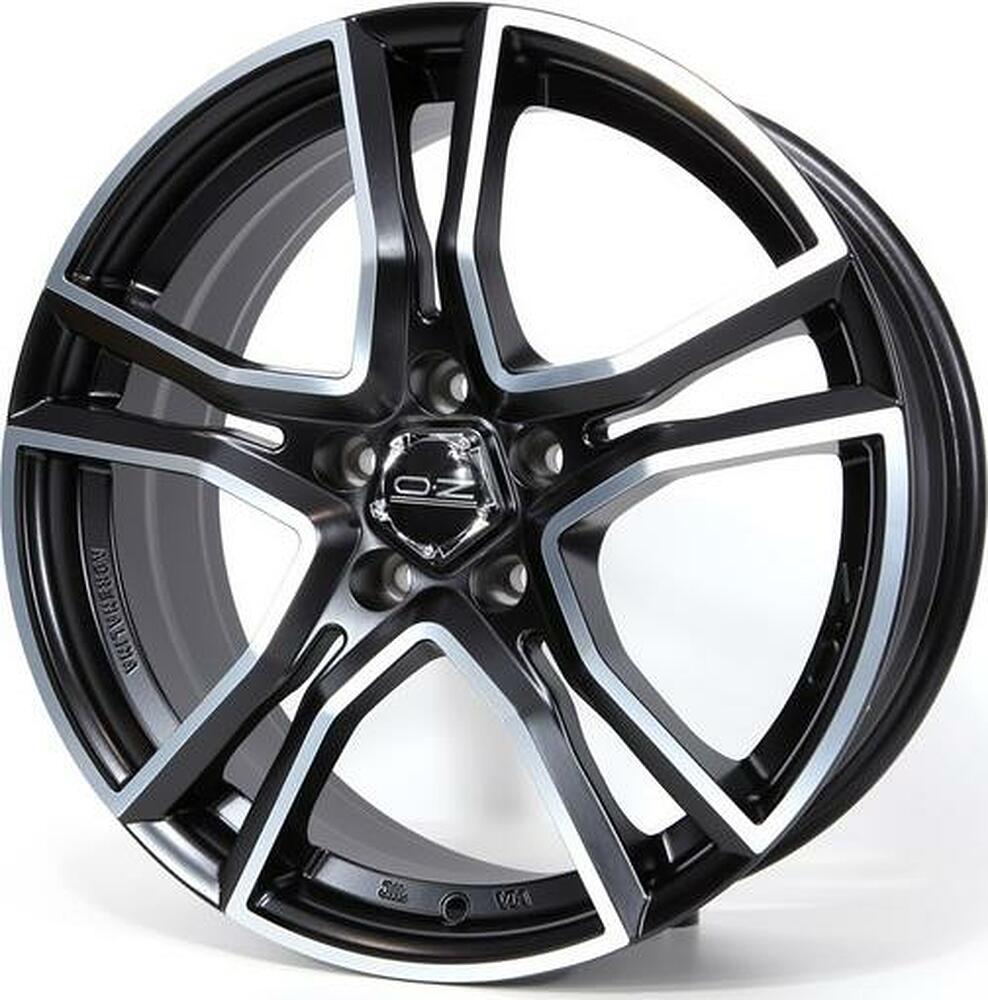 OZ Racing Adrenalina 8x17 5x112 ET 48 Dia 75 Black