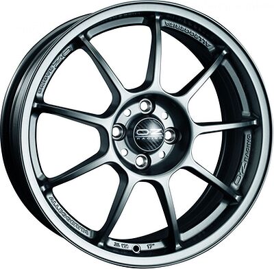 OZ Racing Alleggerita HLT 8x17 5x108 ET 55 Dia 75 Matt Graphite