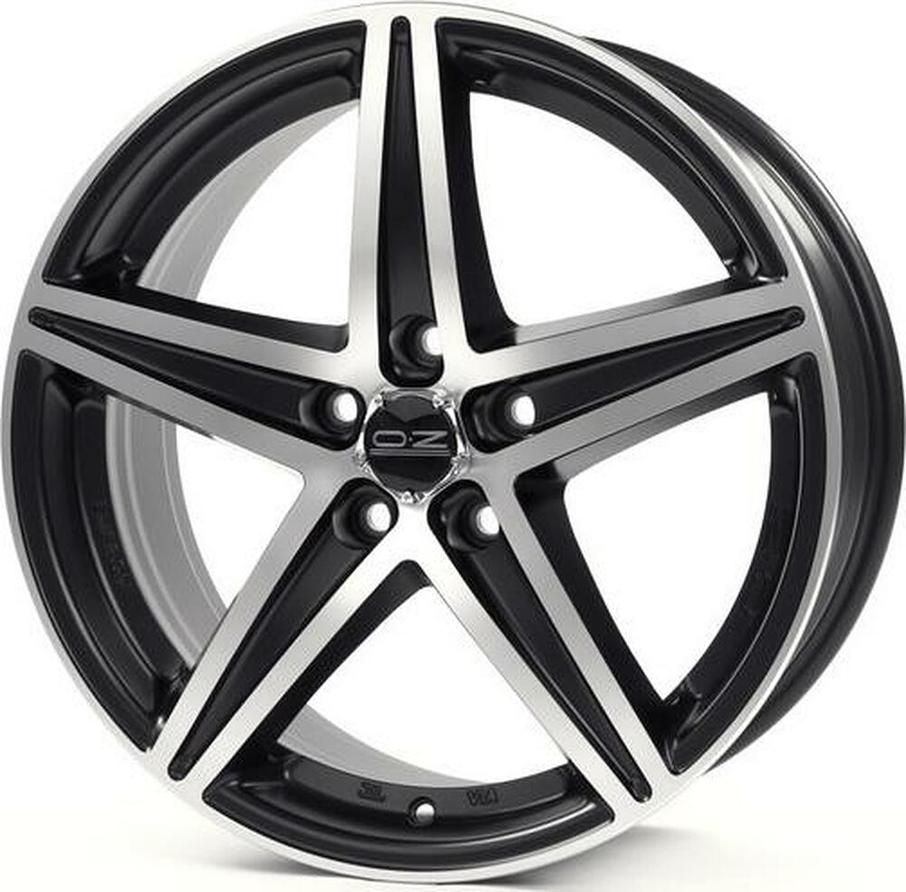 OZ Racing Energy 7.5x16 5x100 ET 35 Dia 68 Black