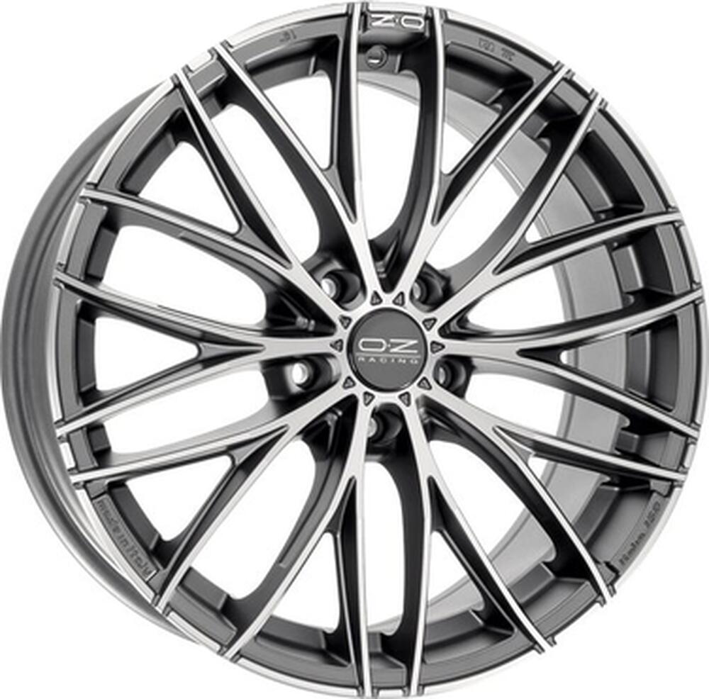 OZ Racing Italia 150 8x18 5x120 ET 29 Dia 79 Matt Dark Graphite